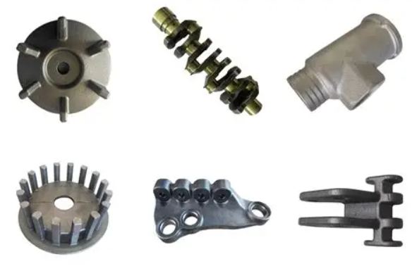 डक्टाइल आयर्न कास्टिंगच्या पृष्ठभागावरील डाग कसे काढावेत?